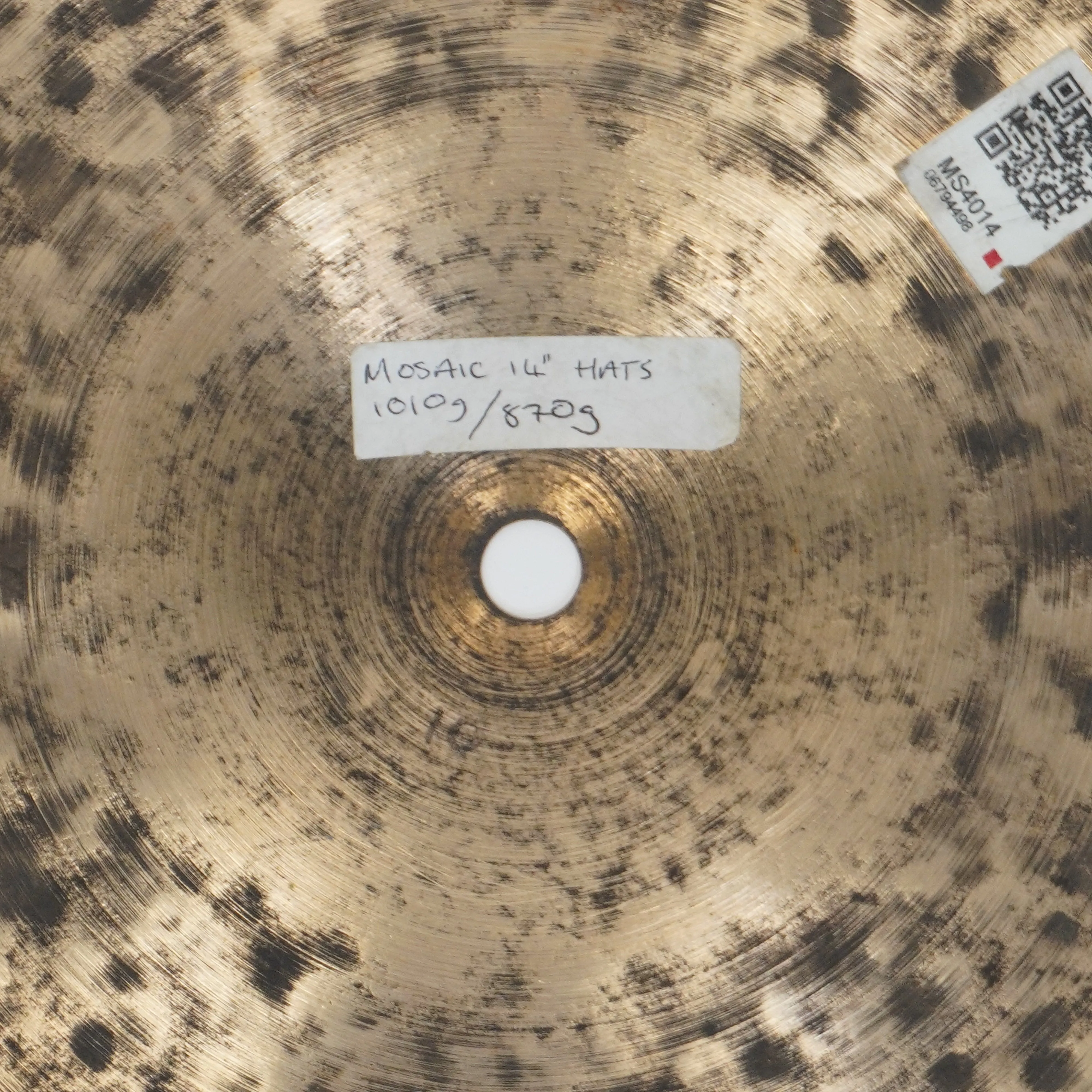 Murat Diril 14” Mosaic Hi-Hats (Rare Master Template)