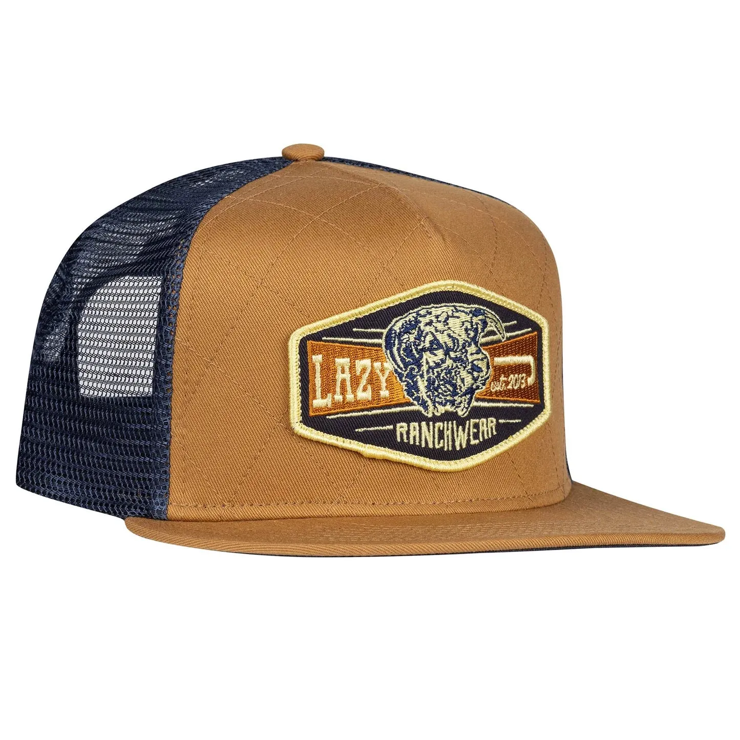 Mustard & Navy Diamond Ranch Classic