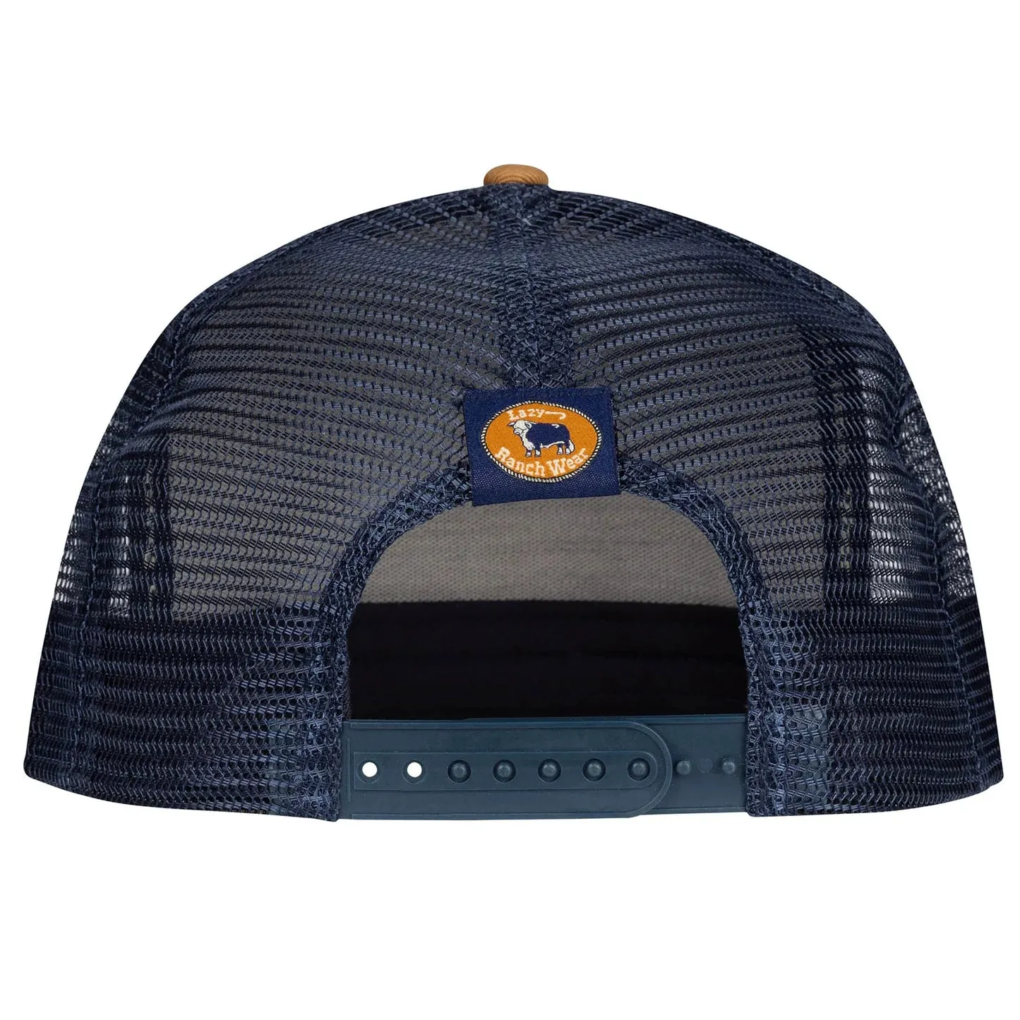 Mustard & Navy Diamond Ranch Classic