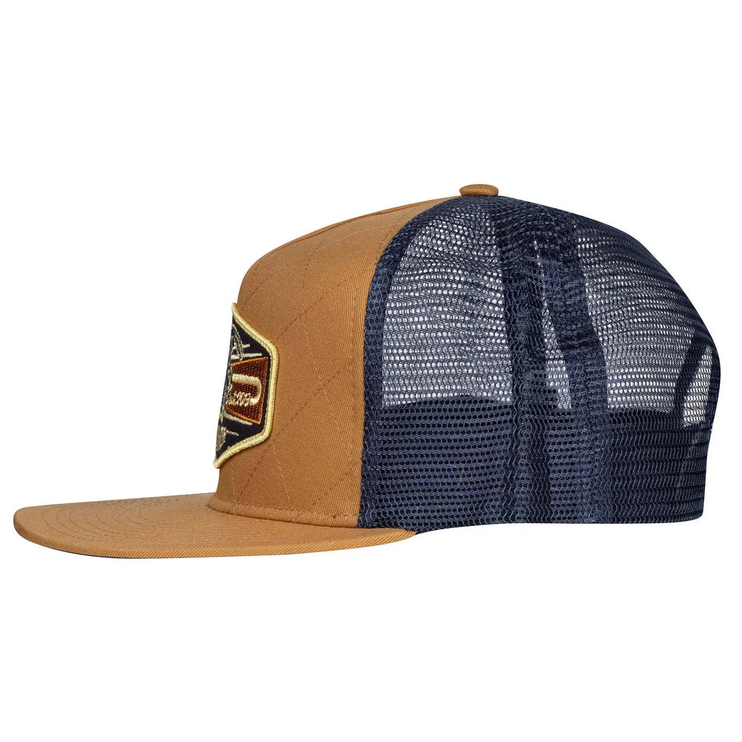 Mustard & Navy Diamond Ranch Classic