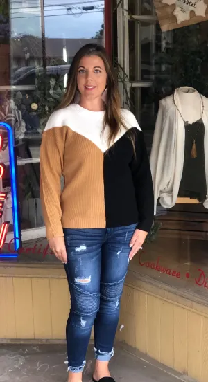 Mustard Color Block