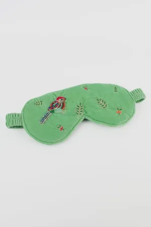 My Doris Folk Bird Eye Mask & Bag