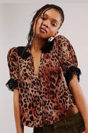 My Love Blouse Printed