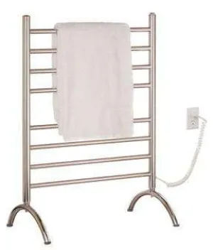 MYSON GEM PEARL FPRL08 Freestanding Plug in towel warmer - 24"w x 36"h