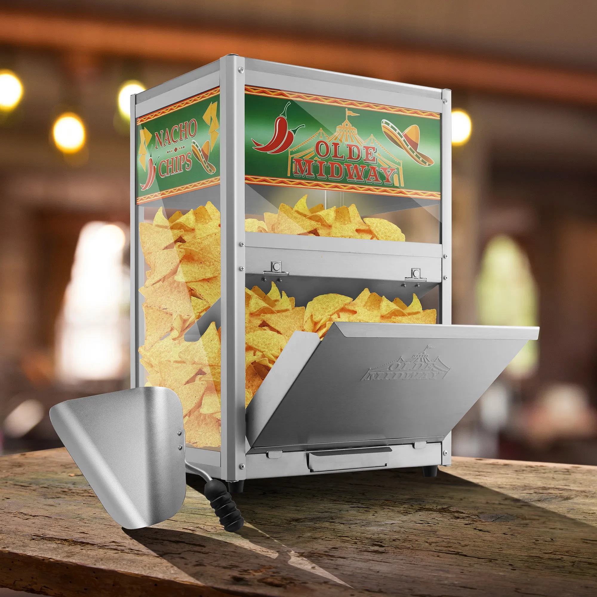 Nacho Chip Warmer