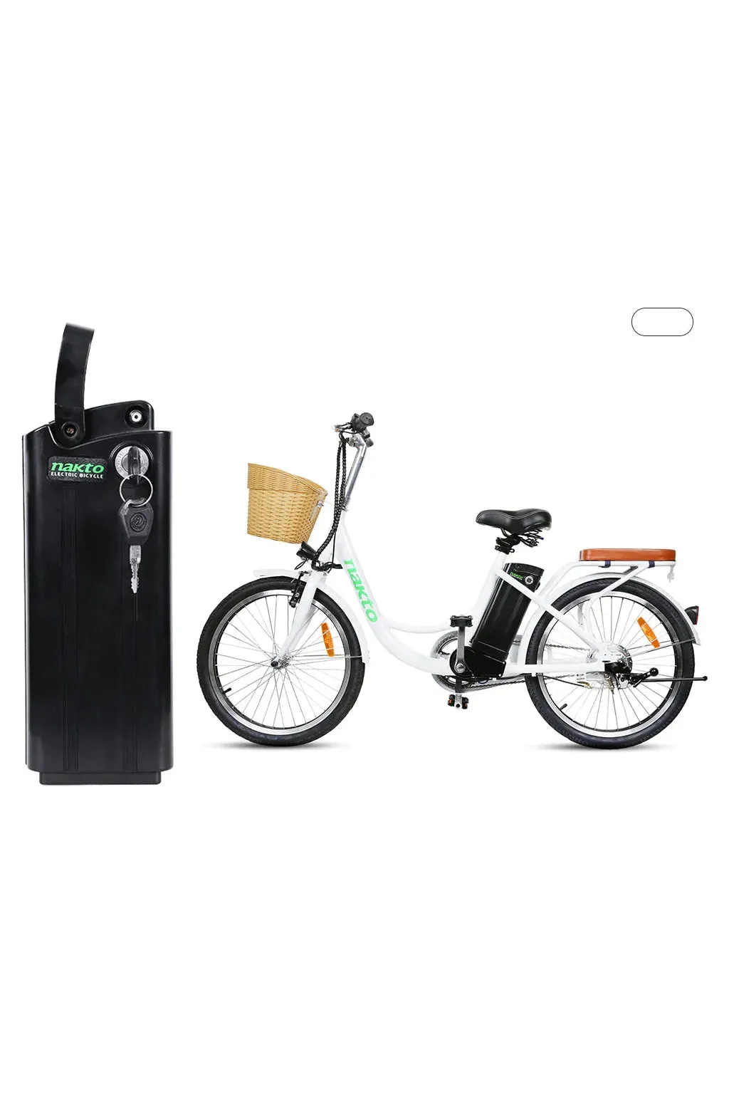 Nakto Battery Replacement for Elegance Series