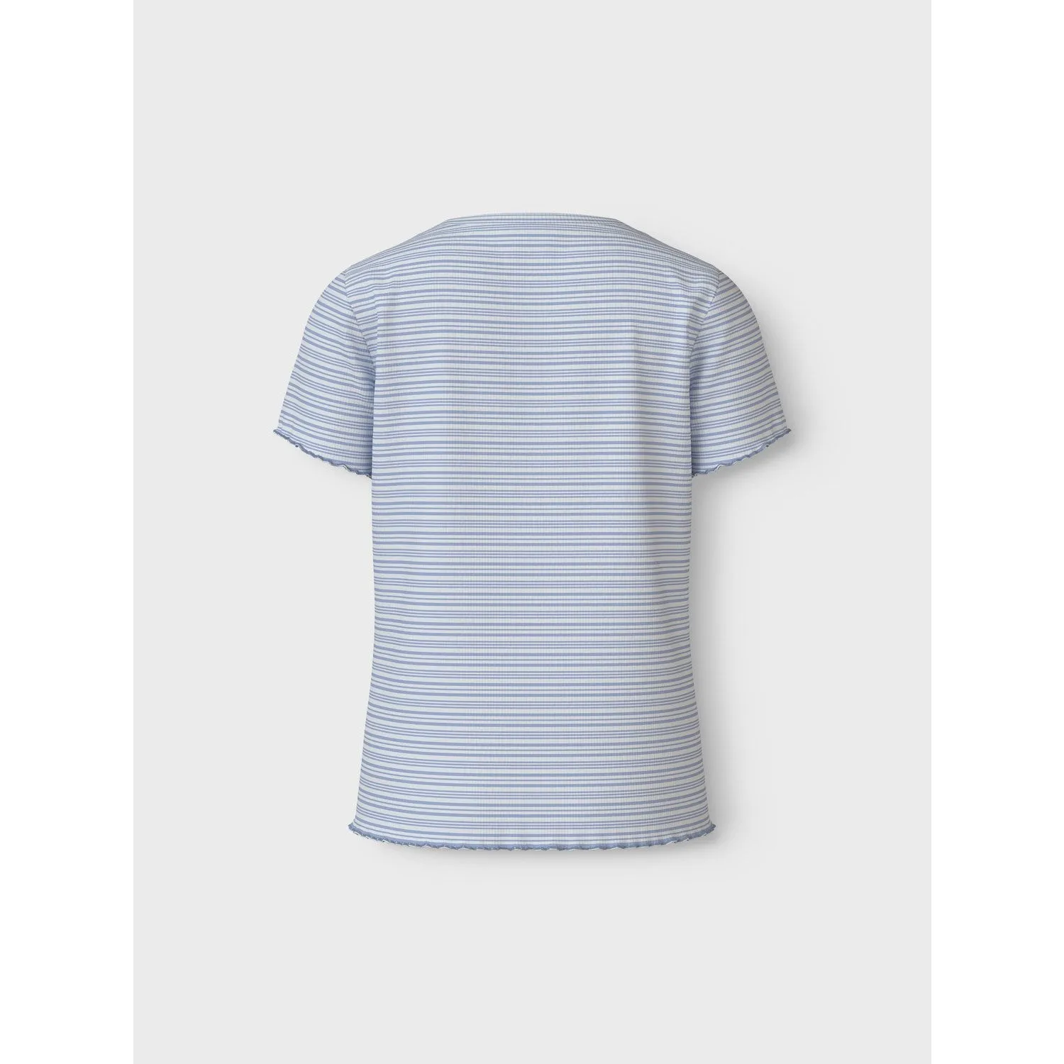Name It Chambray Blue Vemma Aop Slim T-Shirt