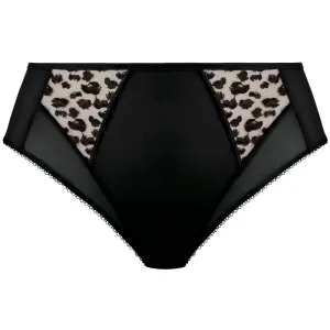 Namrah High Leg Brief Black - Elomi