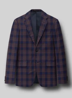 Napolean Lola Blue Wool Jacket
