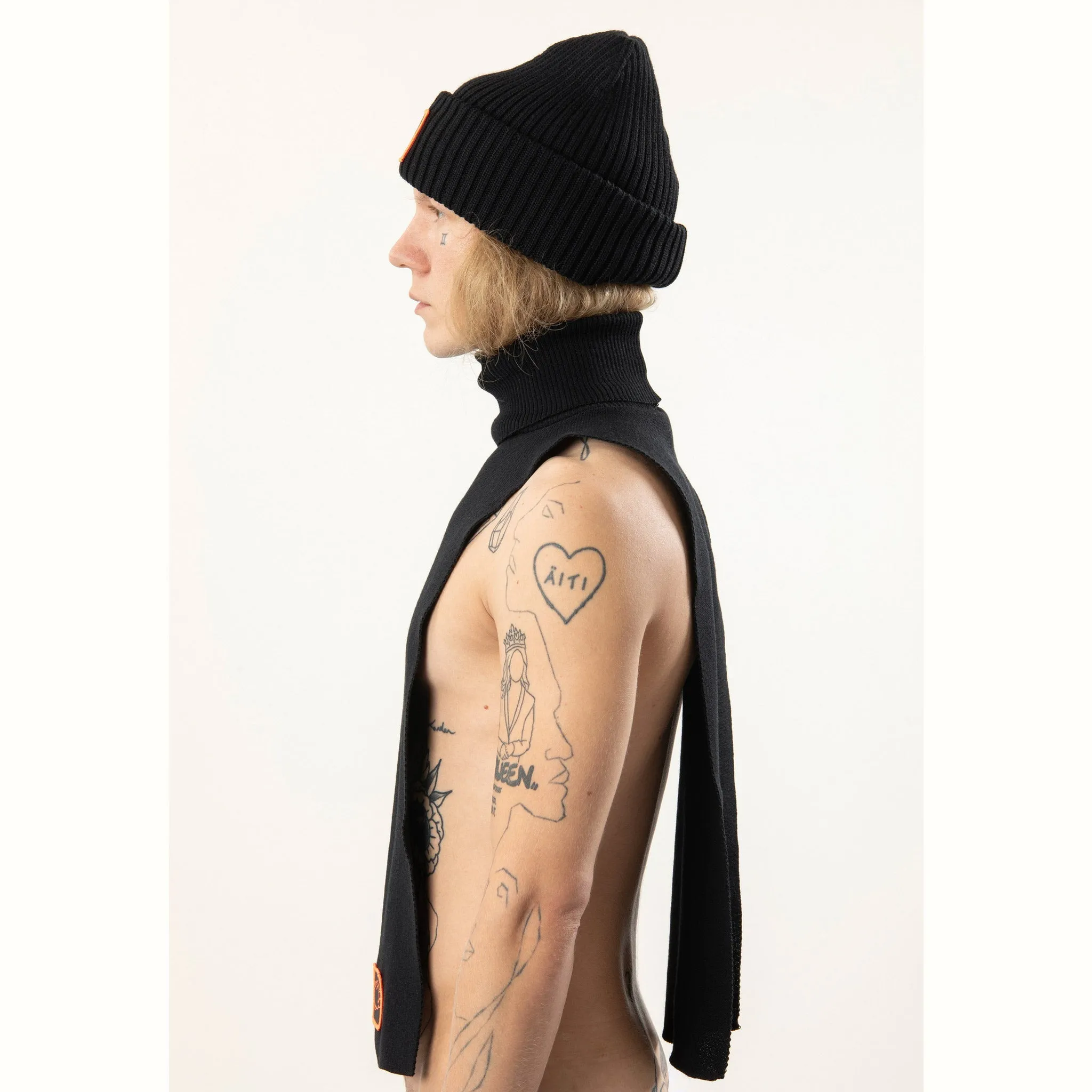 Napper Collar Black