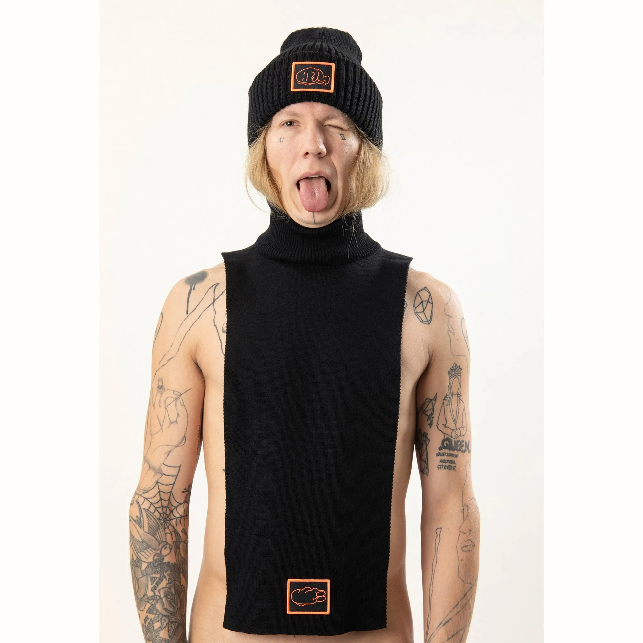 Napper Collar Black