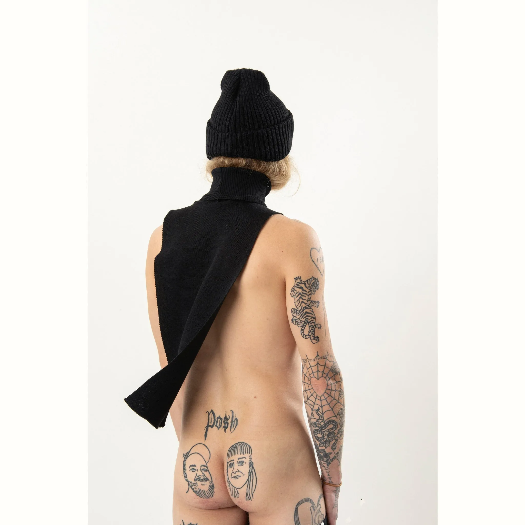 Napper Collar Black