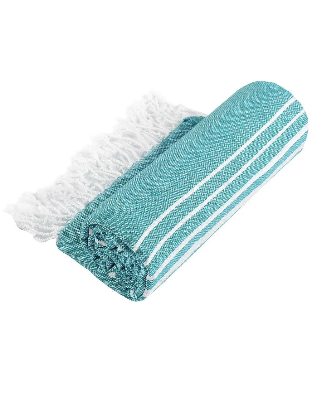 Narrow Stripe Turkish Beach Towel