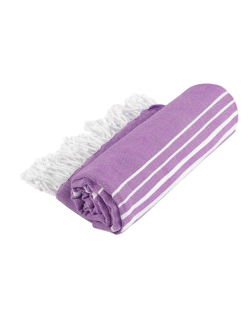 Narrow Stripe Turkish Beach Towel