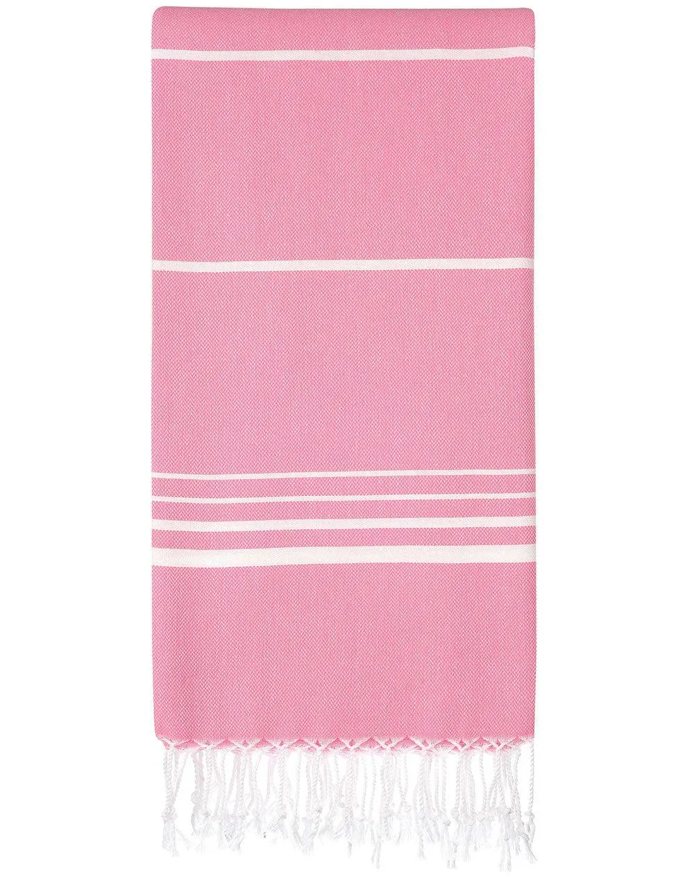 Narrow Stripe Turkish Beach Towel