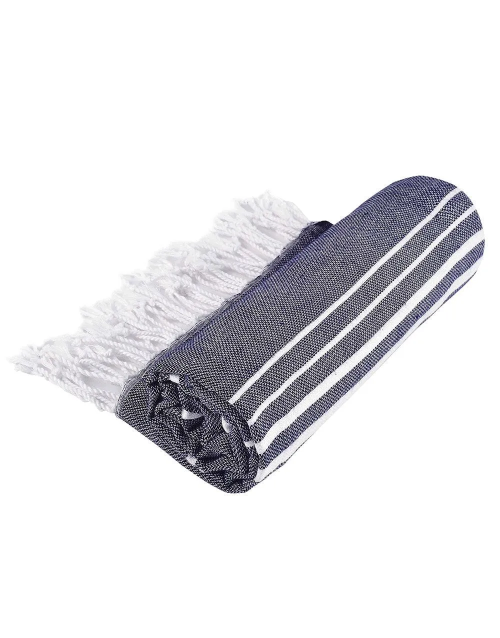 Narrow Stripe Turkish Beach Towel