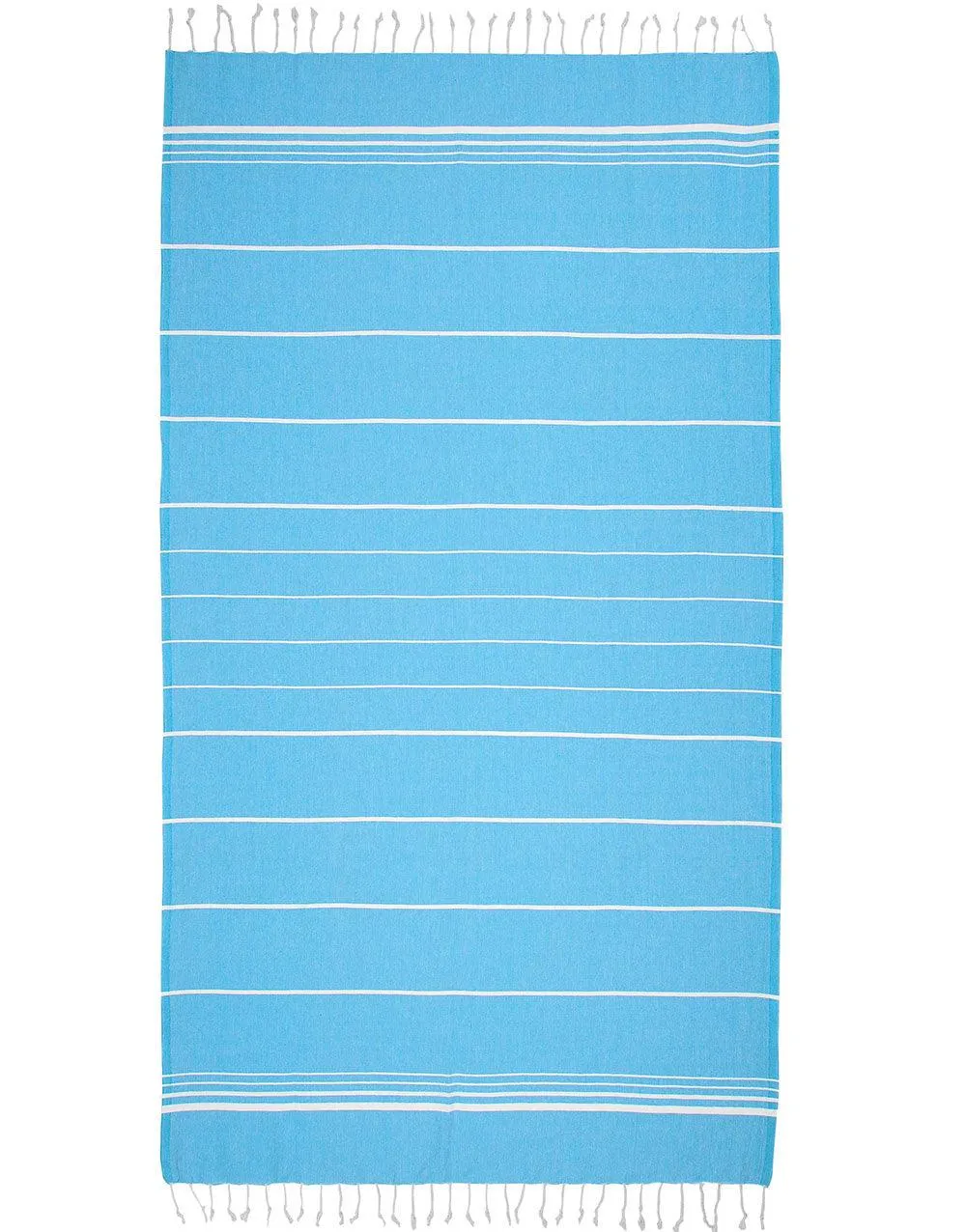 Narrow Stripe Turkish Beach Towel