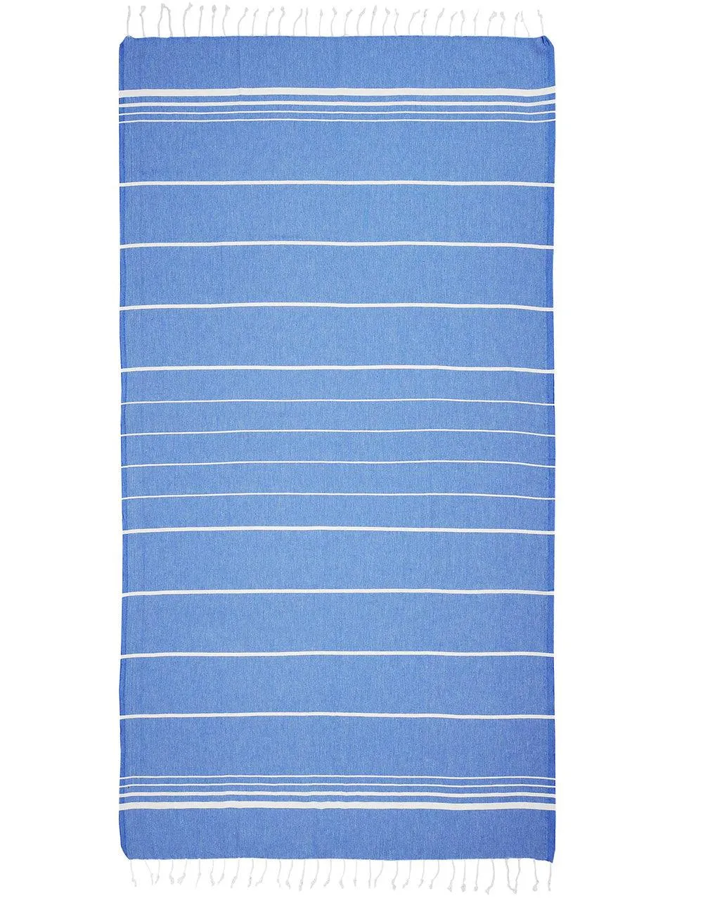 Narrow Stripe Turkish Beach Towel