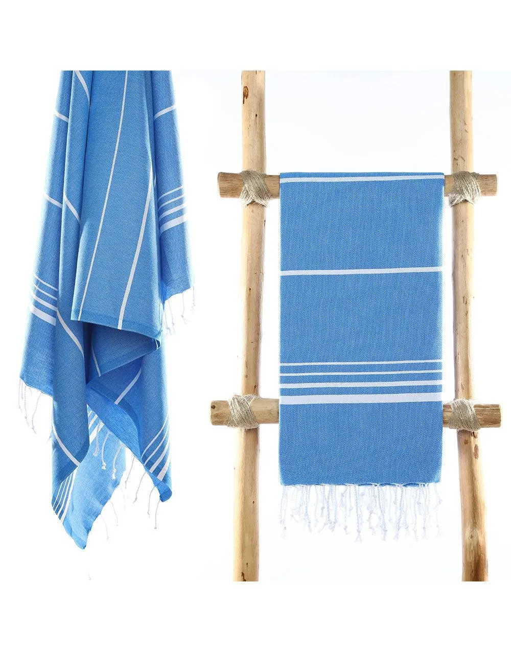 Narrow Stripe Turkish Beach Towel