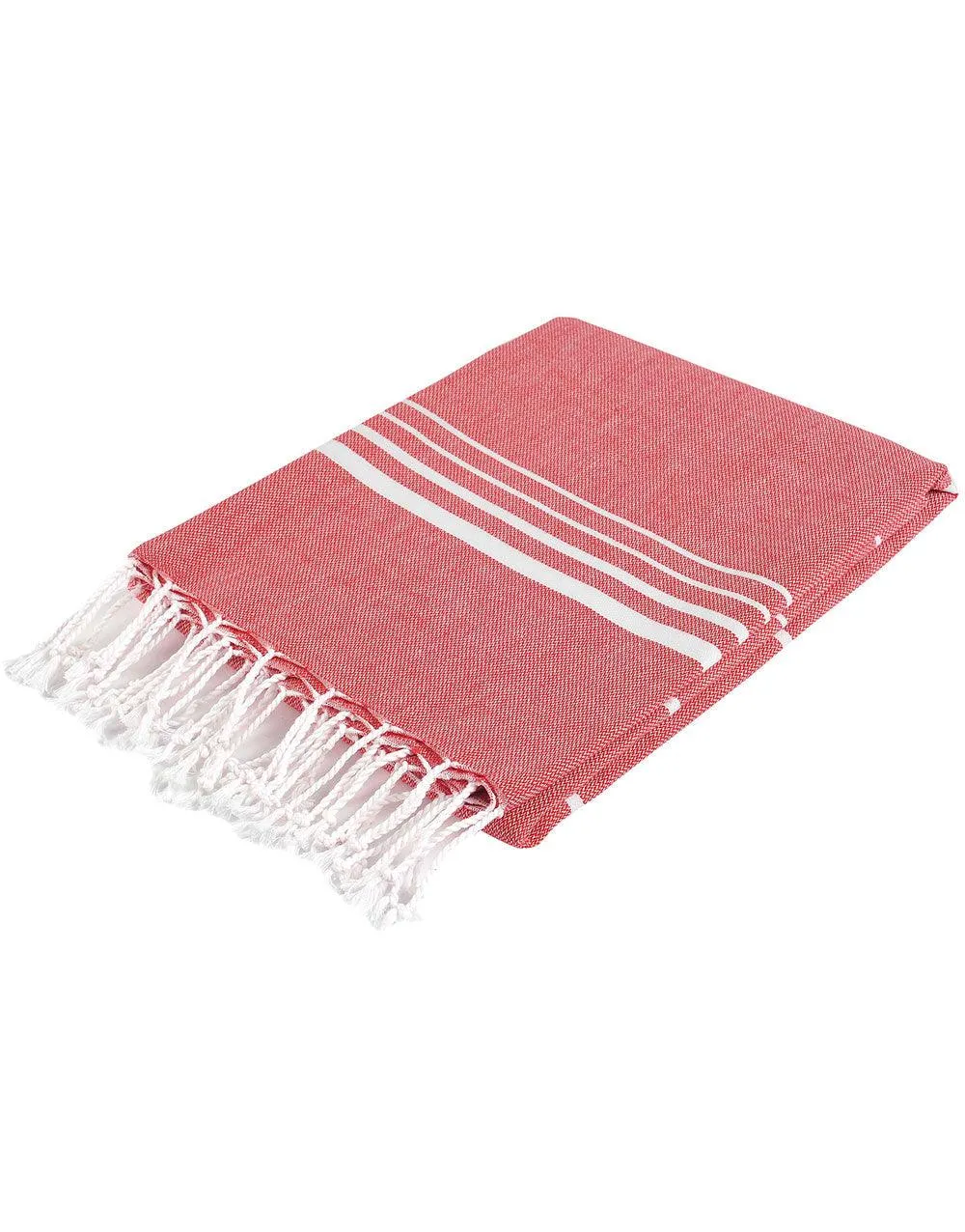 Narrow Stripe Turkish Beach Towel