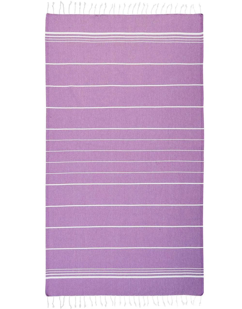 Narrow Stripe Turkish Beach Towel