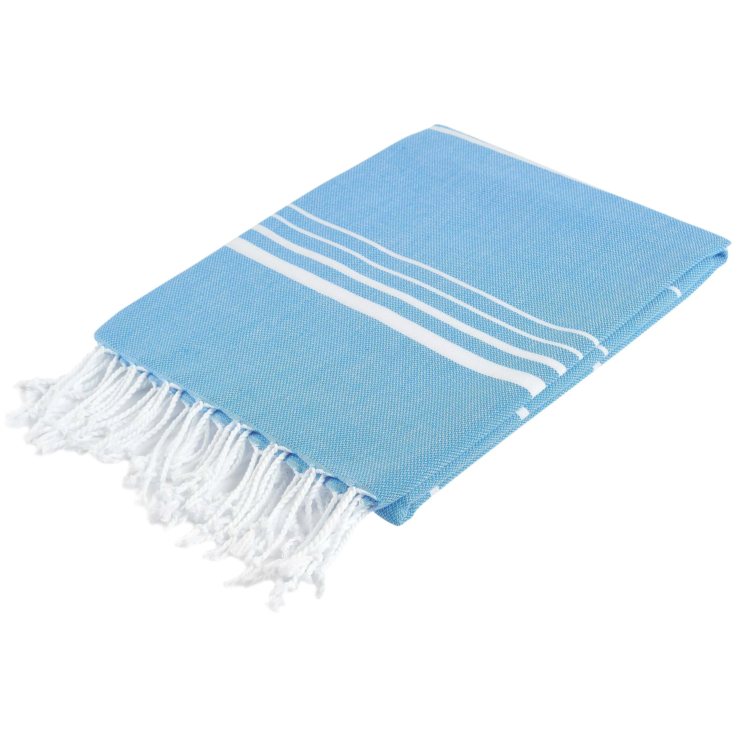Narrow Stripe Turkish Beach Towel