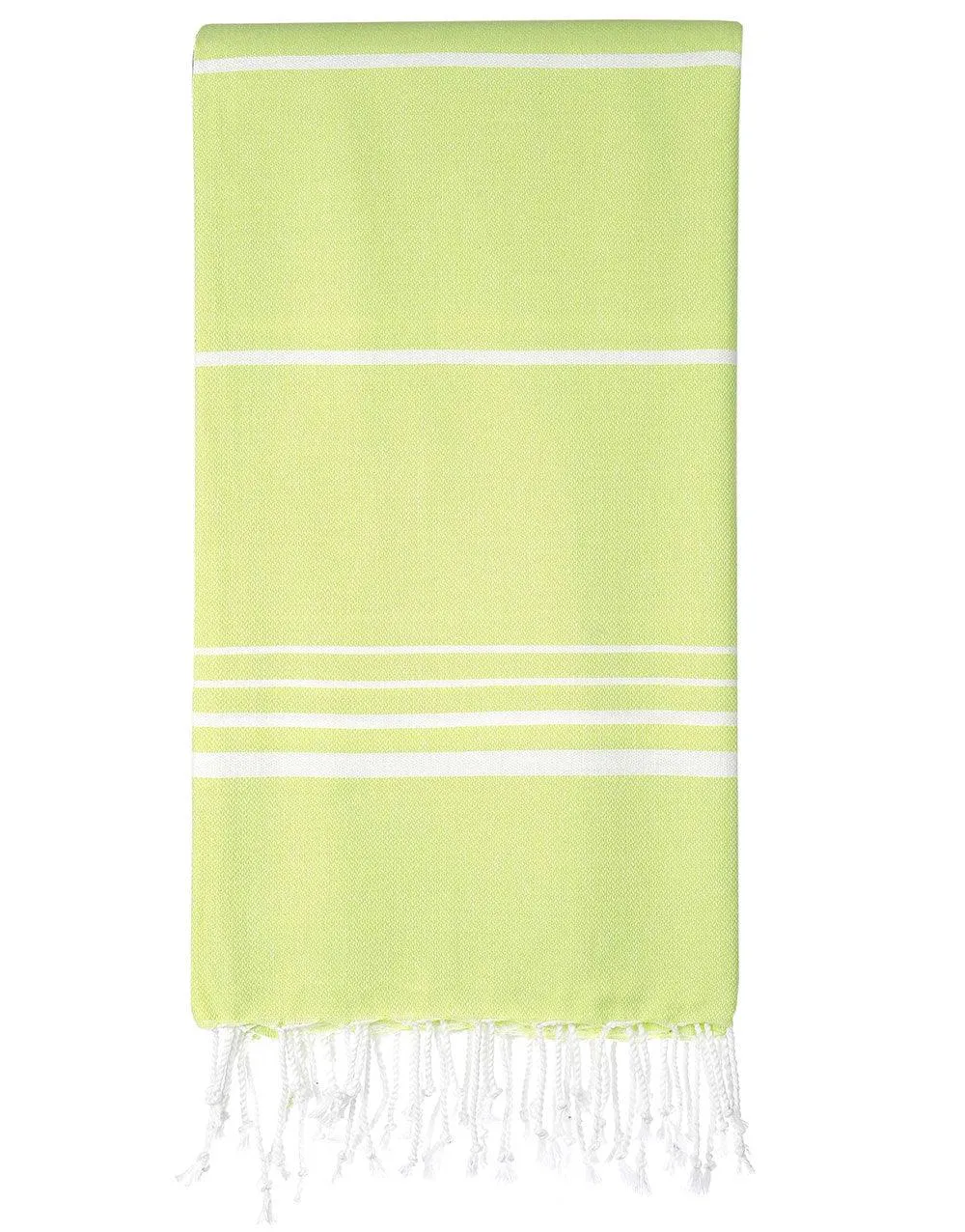 Narrow Stripe Turkish Beach Towel
