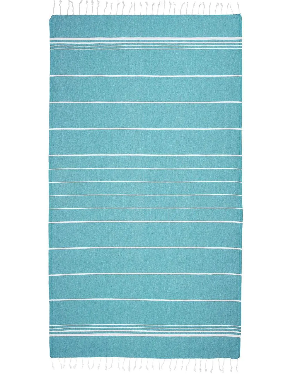 Narrow Stripe Turkish Beach Towel