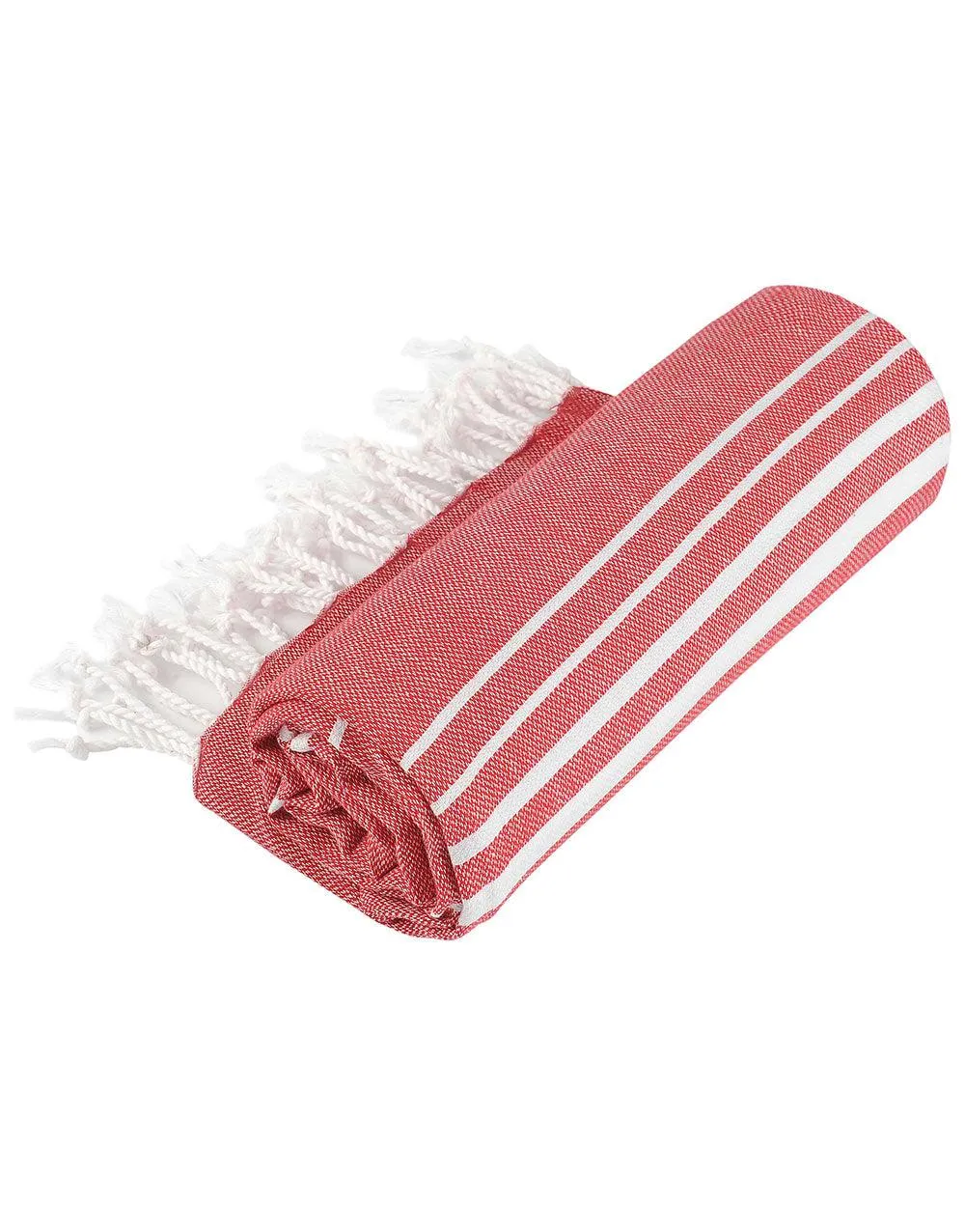 Narrow Stripe Turkish Beach Towel