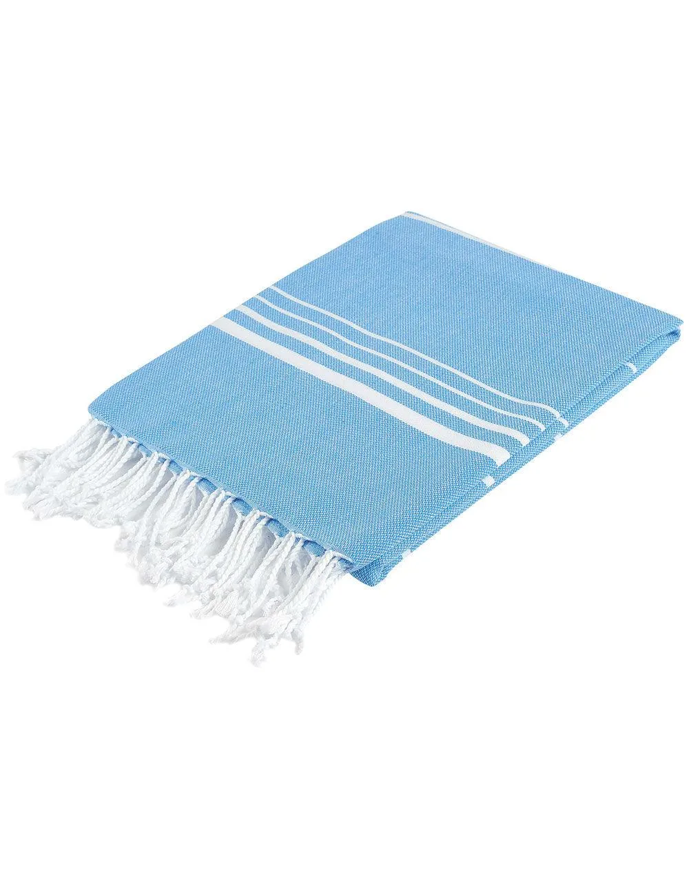 Narrow Stripe Turkish Beach Towel