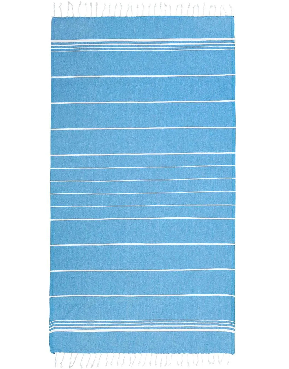 Narrow Stripe Turkish Beach Towel