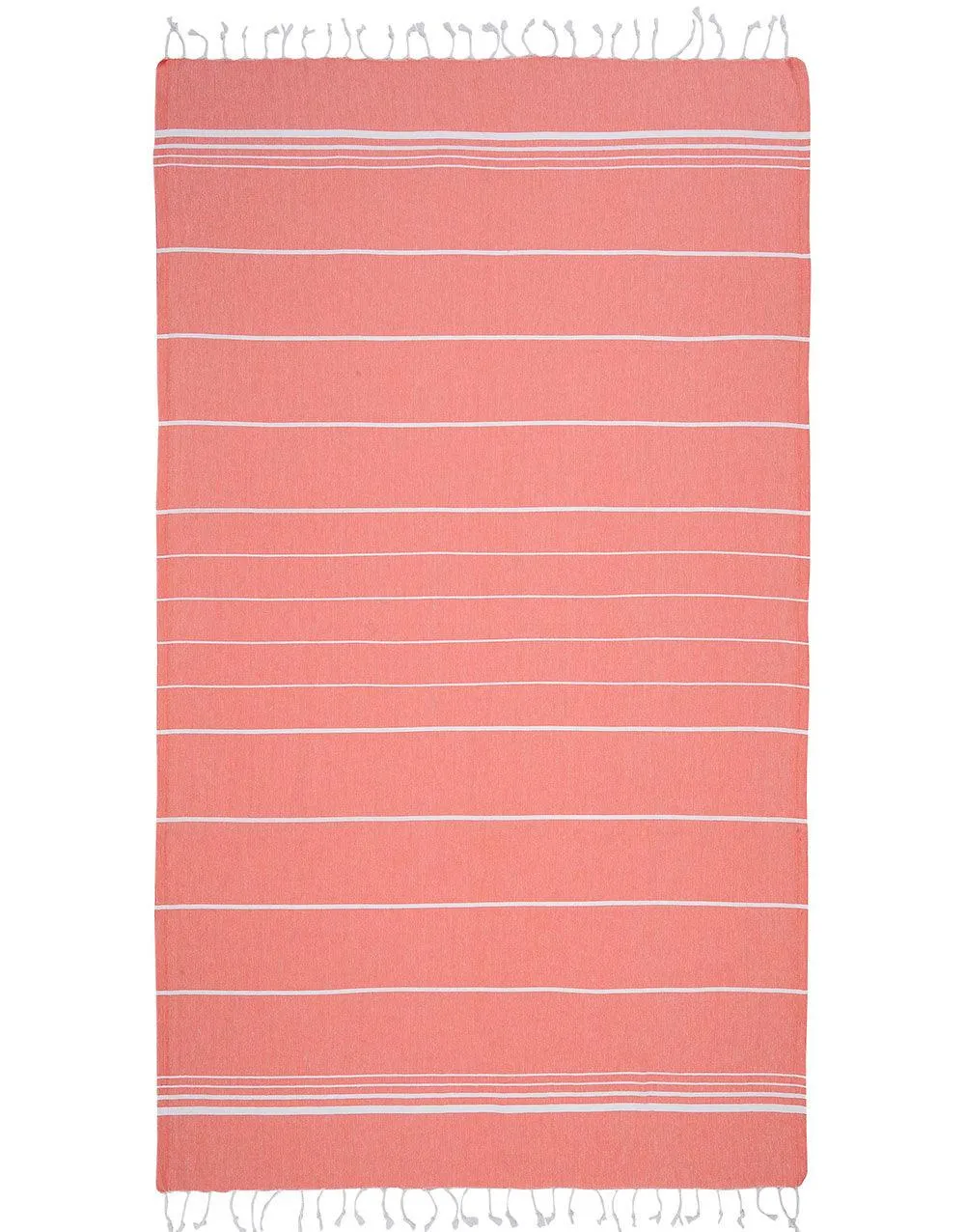 Narrow Stripe Turkish Beach Towel