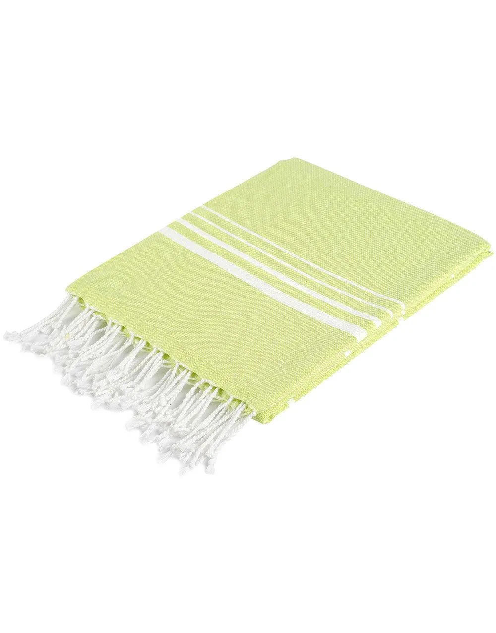 Narrow Stripe Turkish Beach Towel