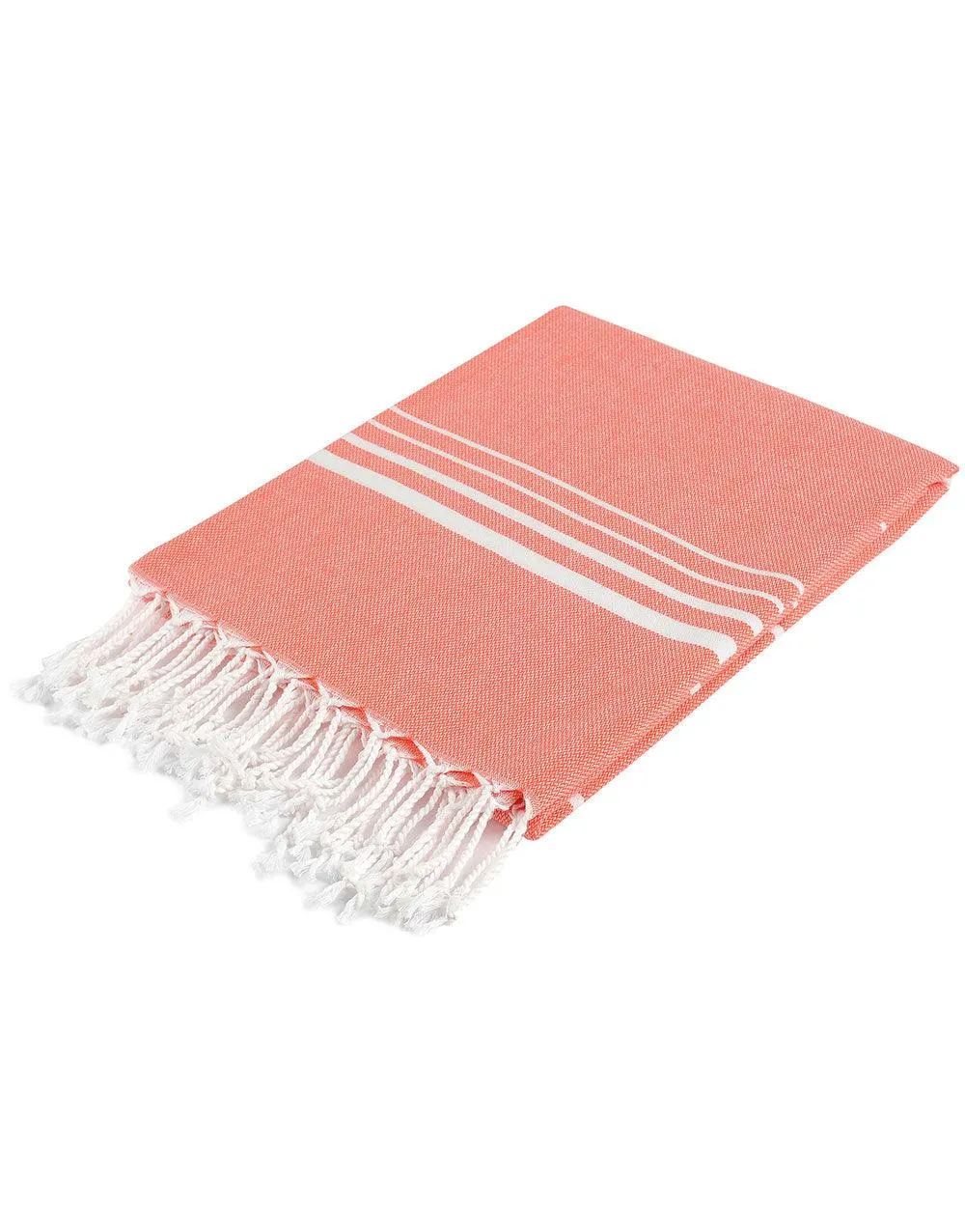 Narrow Stripe Turkish Beach Towel