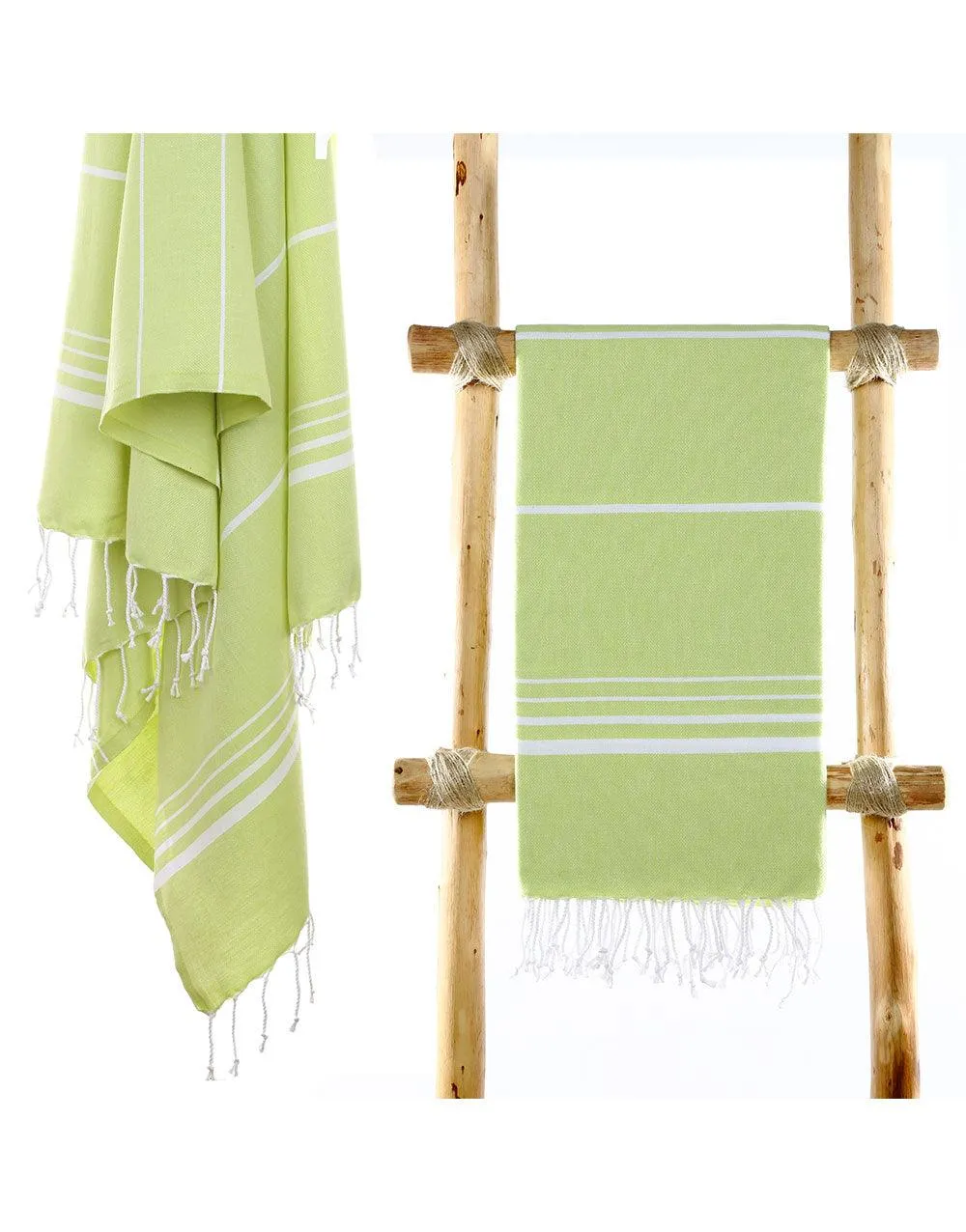 Narrow Stripe Turkish Beach Towel
