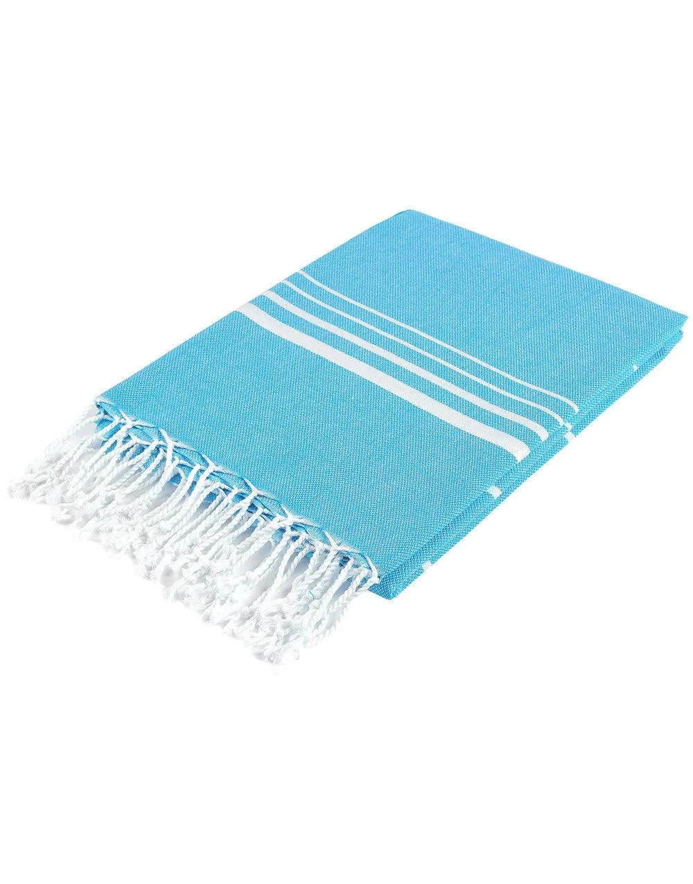 Narrow Stripe Turkish Beach Towel