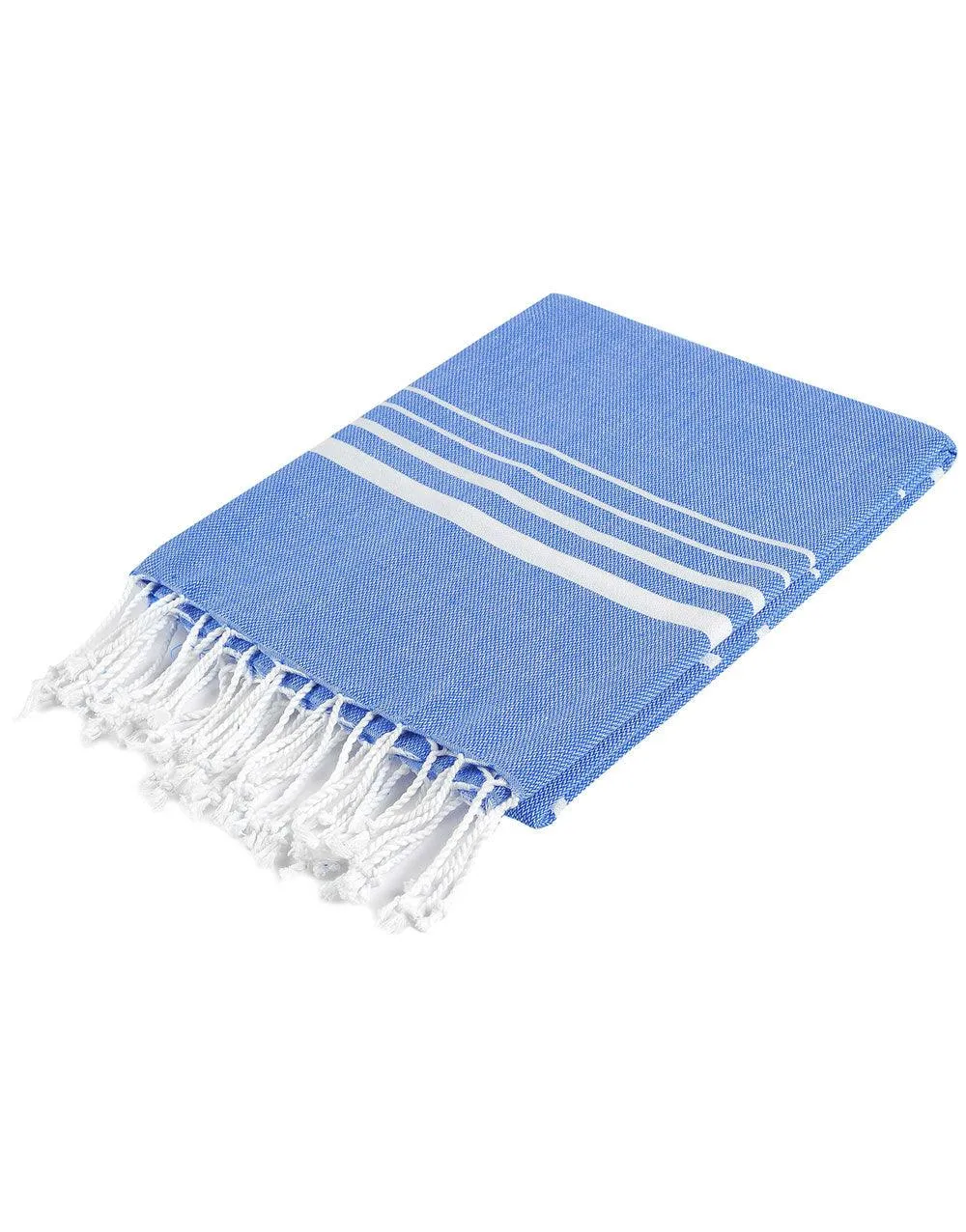 Narrow Stripe Turkish Beach Towel