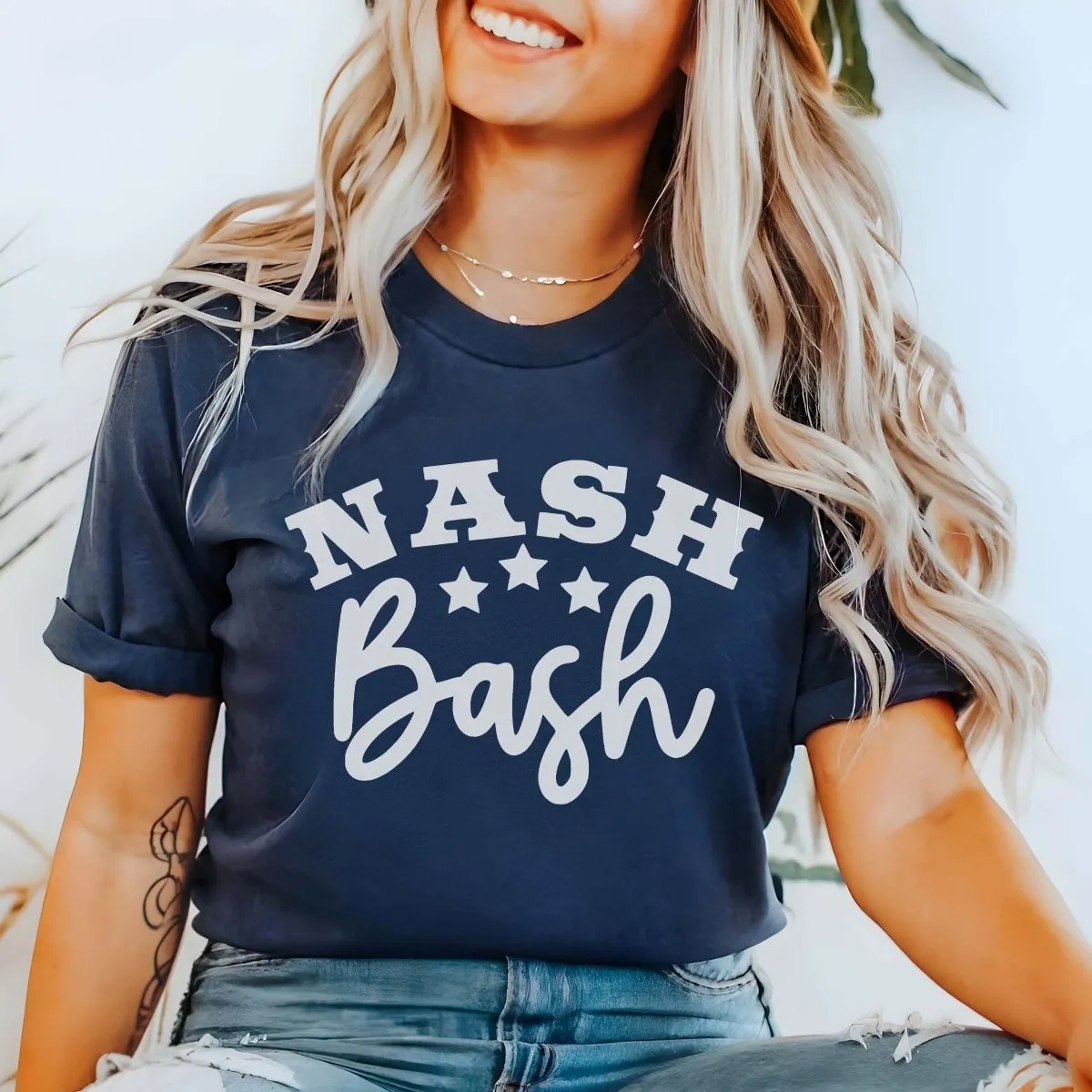 Nash Bash Tee