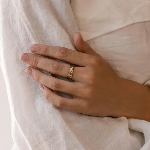 Natalie Marie Kamali Ring, Silver