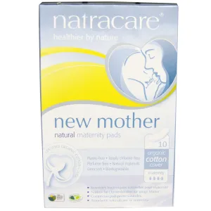 Natracare Maternity Pads 10s