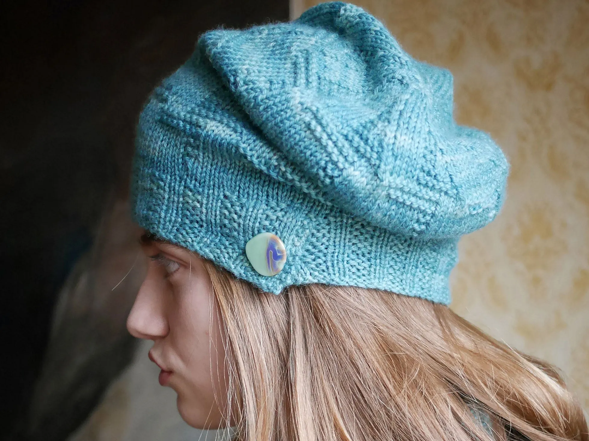 Natty Cap <br/><small>knitting pattern</small>