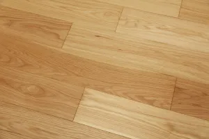 NATURAL  (AB) Evergreen 7 1/2"x 3/4" Oak Engineered Hardwood