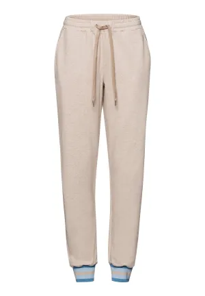 Natural Living Pants | Camel Melange 78851-2895