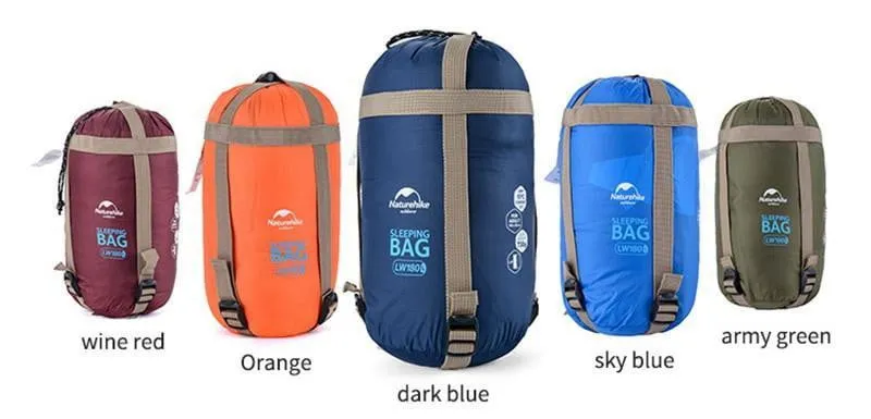 Naturehike Sleeping Bag Ultralight Portable- Outdoor/ Spring Autumn