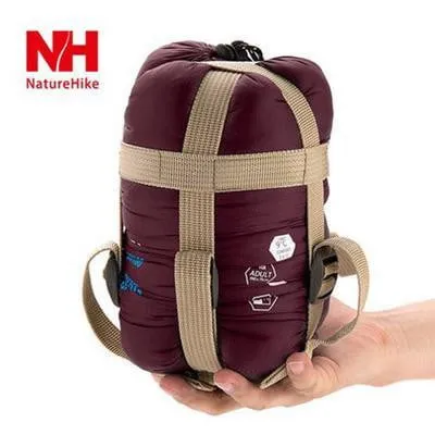 Naturehike Sleeping Bag Ultralight Portable- Outdoor/ Spring Autumn