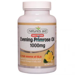 Natures Aid Evening Primrose Oil 1000mg - 90 Pack