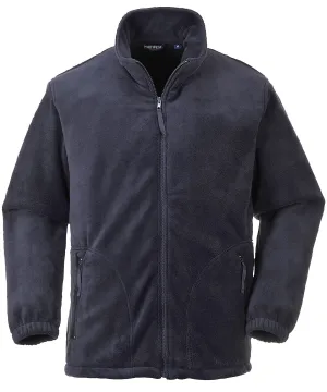 Navy - Argyll heavy fleece (F400)