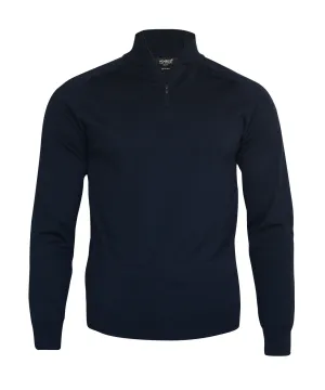 Navy - Brighton 1/4-zip