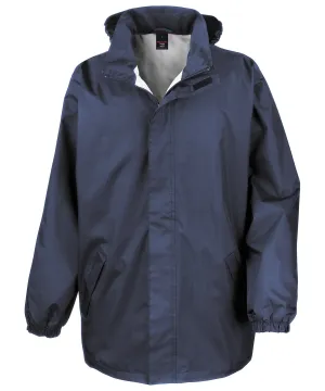 Navy - Core midweight jacket