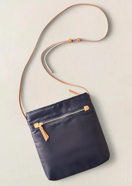 Navy Crossbody Bag
